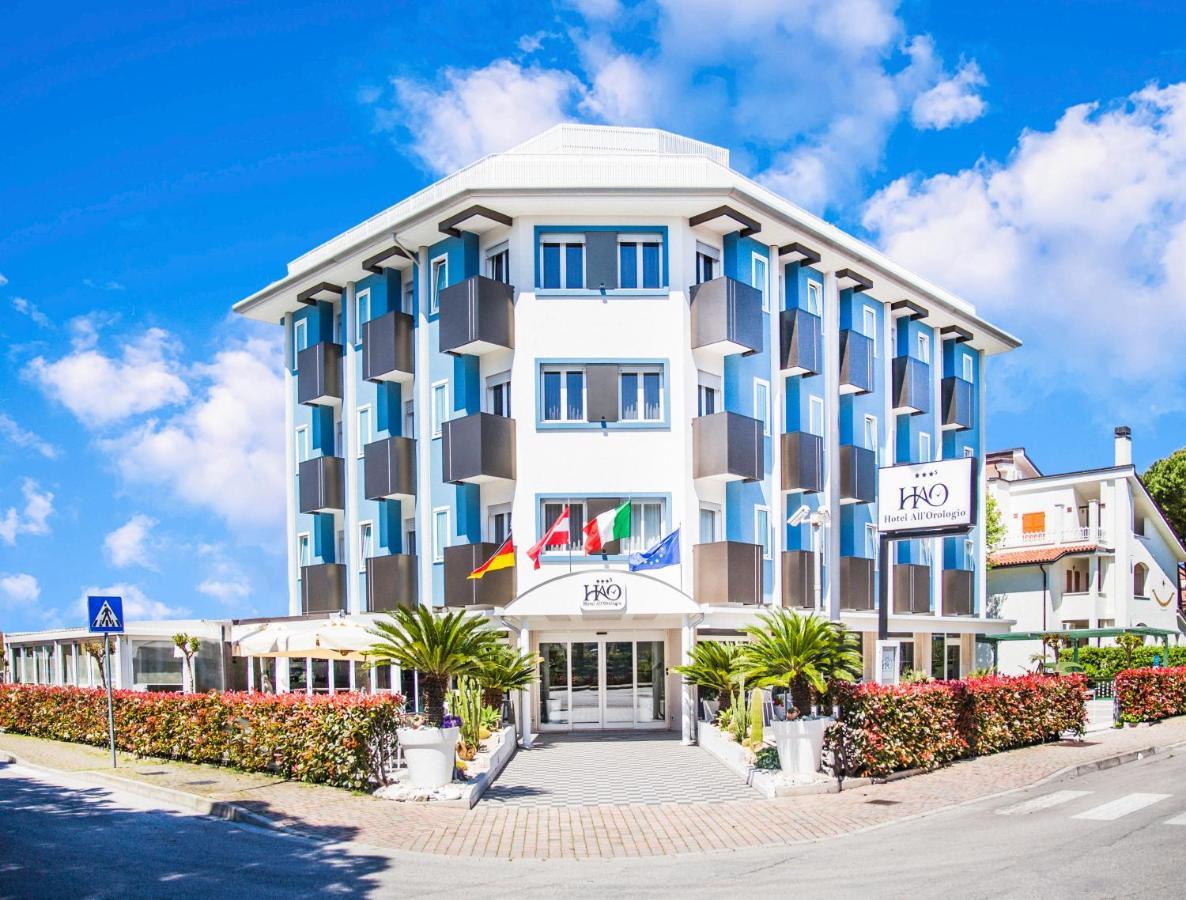 Hotel All'Orologio 3 Stelle Superior Caorle Eksteriør billede